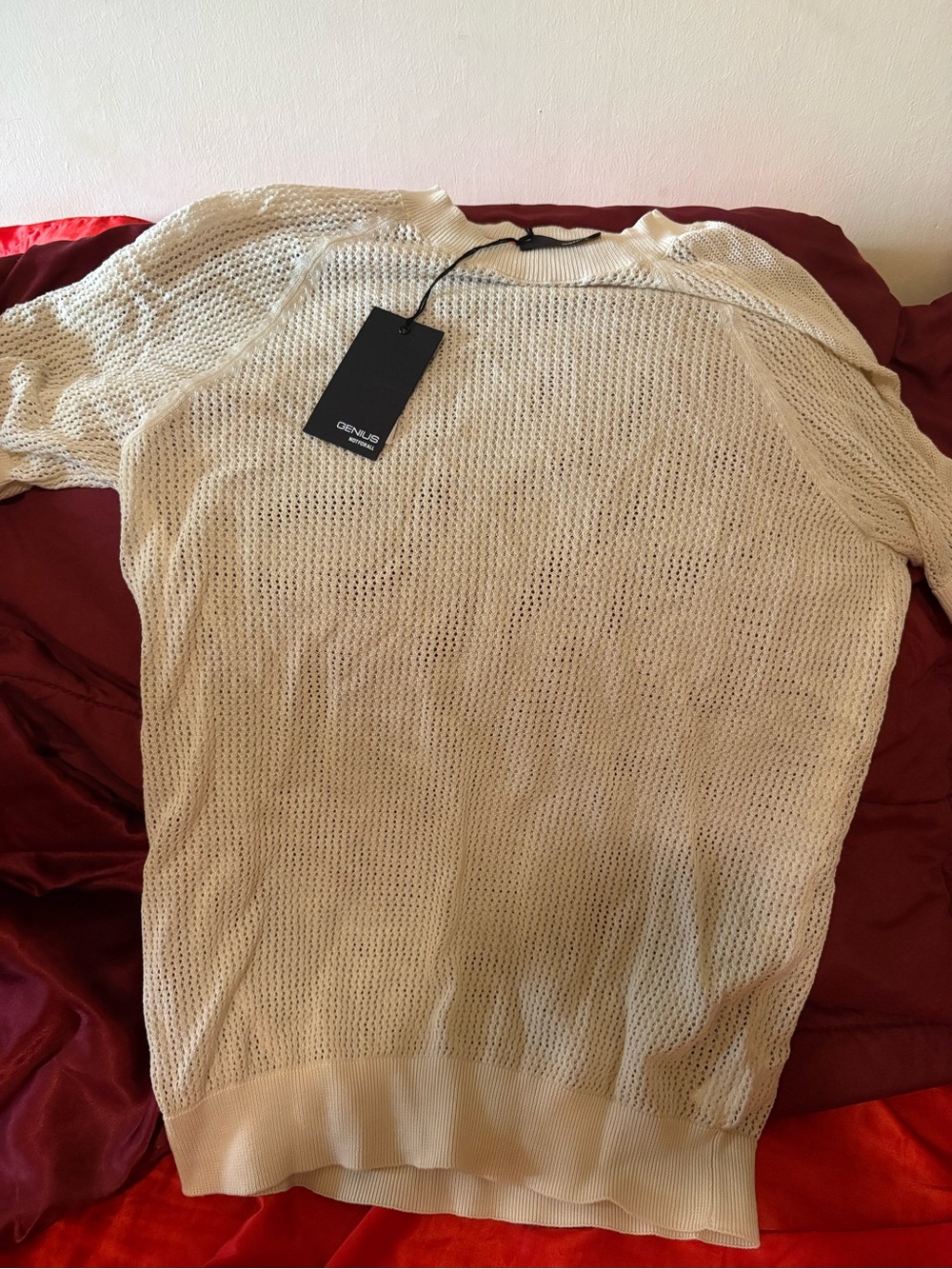 Italian Men’s Mesh Boat/Beach Shirt
